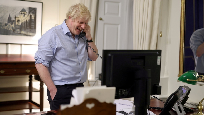 Guardian: в Лондоне вздохнули с облегчением — Байден всё же позвонил Джонсону