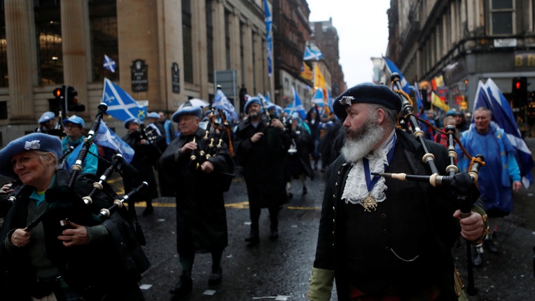 Times: британцы полагают, что Шотландия обретёт независимость в ближайшее десятилетие
