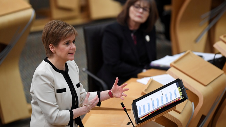 Guardian: лидер Шотландии пообещала провести референдум о независимости
