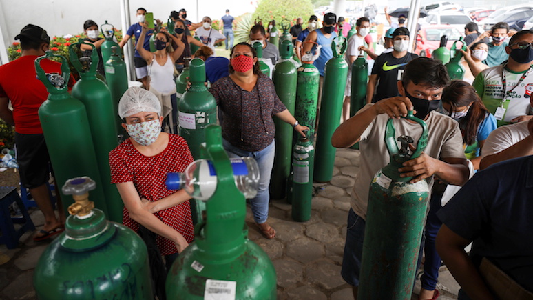 Sky News: «средневековая чума» — в Бразилии опасаются ухудшения и без того тяжёлого положения из-за коронавируса