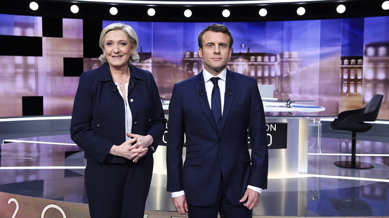 L’Express: за Марин Ле Пен собирается проголосовать рекордное число французов