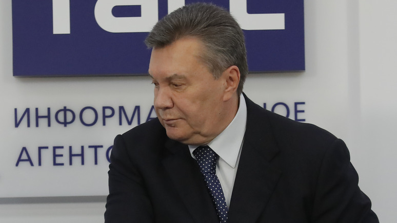 112: Януковичу объявили о подозрении в госизмене из-за «харьковских соглашений»