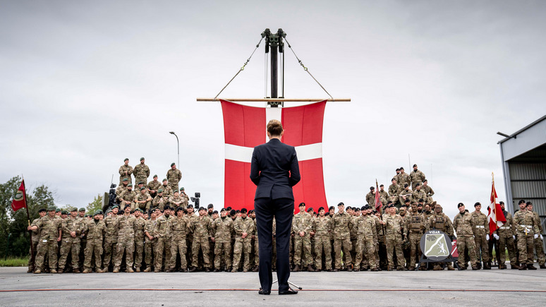 Berlingske: в одиночку Дании не отбиться от «военной сверхдержавы» России 