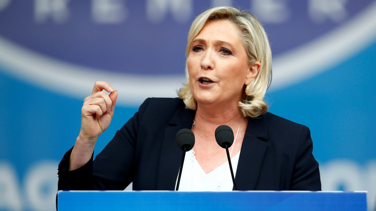Le Monde: Ле Пен представила законопроект по «жестокой» борьбе с исламизмом