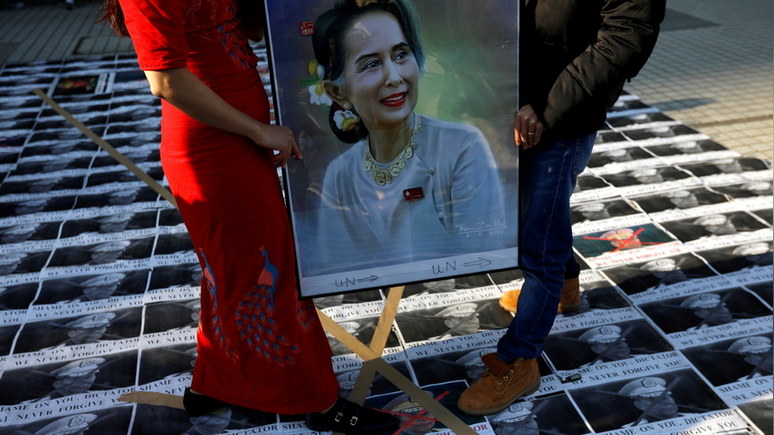 FAZ: санкции Вашингтона могут толкнуть Мьянму в объятия Китая