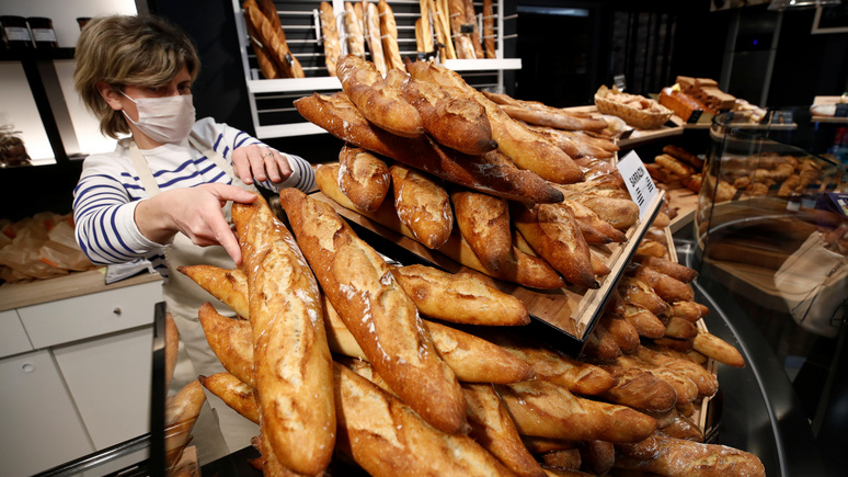 Ouest-France: «не хотят преодолевать трудности» — во Франции не хватает пекарей