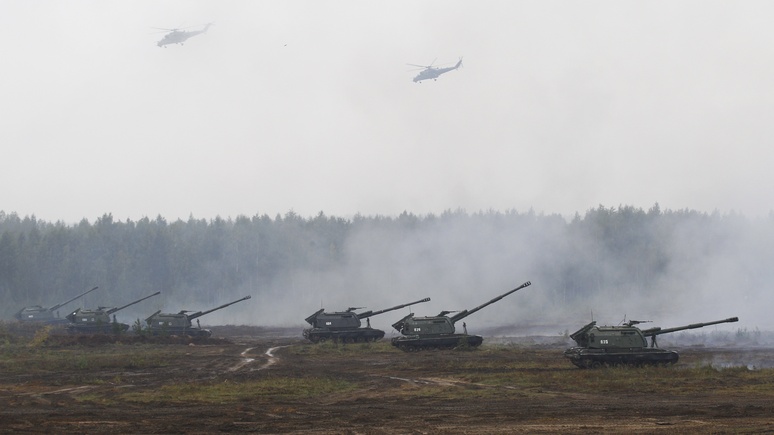 NI: «Запад-2021» цементирует военный союз России и Белоруссии