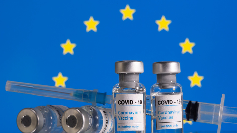 SvD: слишком неповоротлив — ЕС сам виноват в своих прививочных бедах