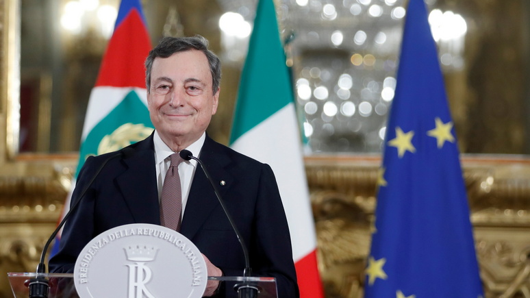 Le Figaro: эффект «Супер Марио» — авторитет нового премьер-министра позволил Италии сократить госдолг