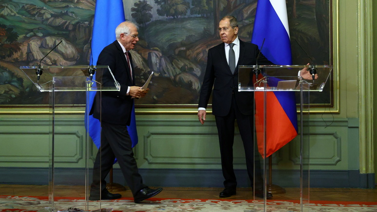 Der Spiegel: визит Борреля в Москву обнажил внешнеполитические слабости ЕС