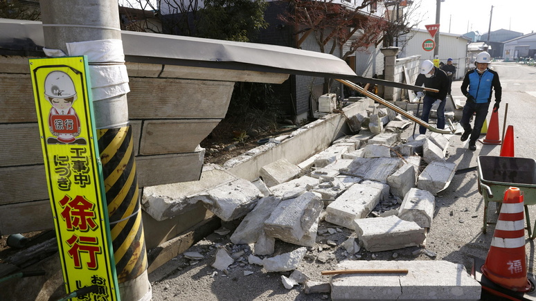 Guardian: учёные считают новое землетрясение в Японии афтершоком катастрофы 2011 года