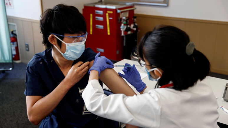FAZ: в Японии стартовала прививочная кампания, но коллективный иммунитет появится лишь после Олимпиады