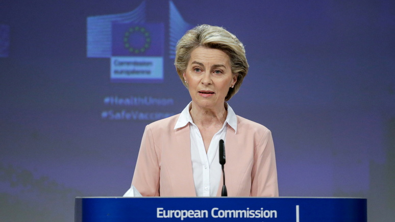 SZ: Глава Еврокомиссии объявила о закупке дополнительных доз вакцины для ЕС, но от самокритики отказалась 