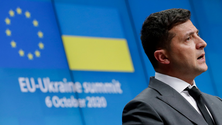 Корреспондент: Зеленский уверен, что Украина вступит в ЕС до конца десятилетия