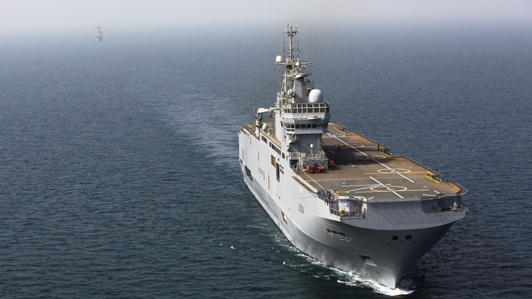 SCMP: под давлением США Франция укрепляет своё присутствие в Южно-Китайском море 