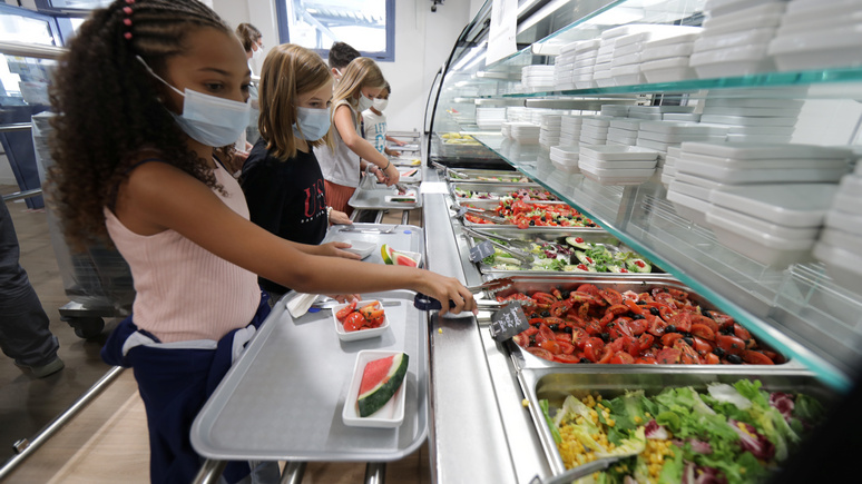 Le Figaro: школьное меню без мяса — французские министры возмущены решением мэра Лиона 