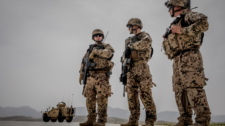 Das Erste: немецких солдат решили оставить в Афганистане до января 2022 года