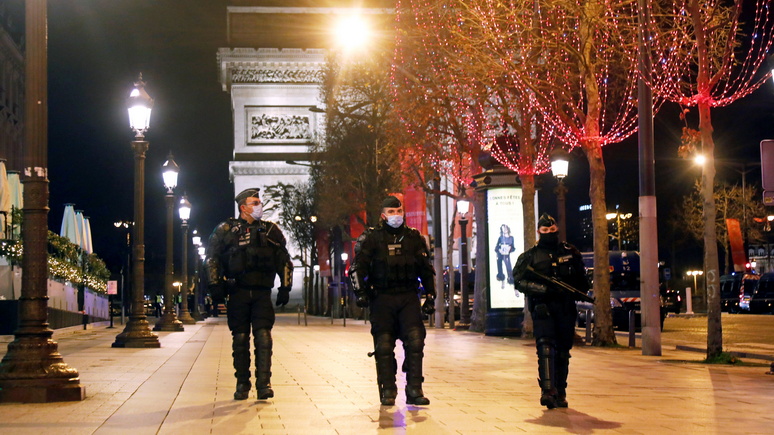 Le Figaro: «приказано не штрафовать» — французская полиция боится запретить меньшинствам нарушать закон