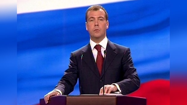 Российский президент не стал уходить от злободневных тем 