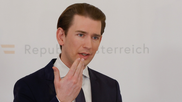 Kurier: канцлер Австрии выступил за введение «зелёных паспортов» для привитых и переболевших