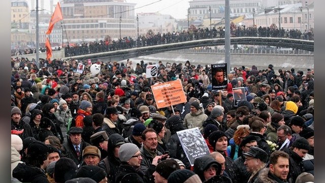 24 декабря на митинге протеста ожидают около ста тысяч человек
