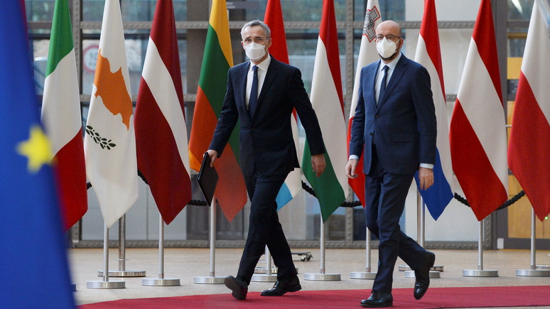 FAZ: стратегической автономии ЕС мешают разногласия Берлина и Парижа по поводу США 
