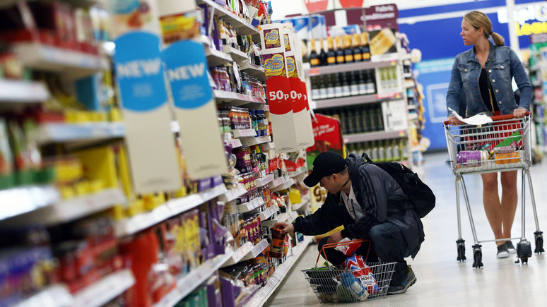 Independent: супермаркеты Великобритании ежегодно выбрасывают еды на 190 млн блюд 