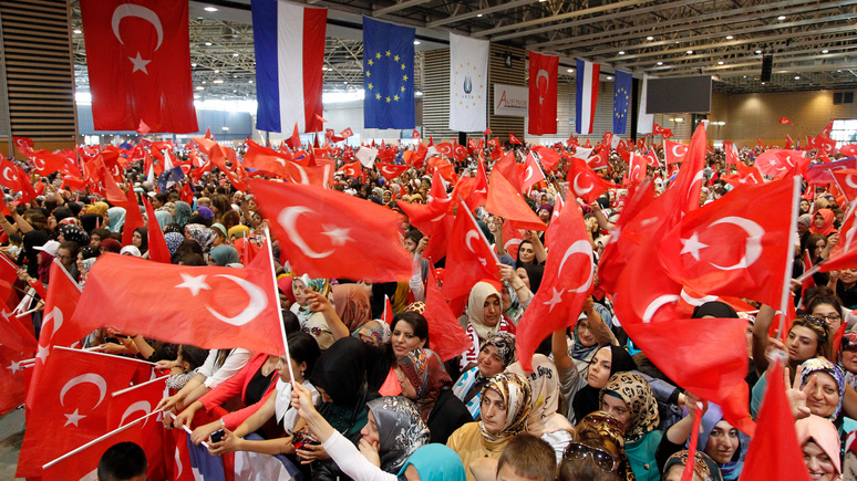 Le Figaro: «турецкий национализм под нормандским соусом»  —  диаспора турков во Франции становится инструментом политики Эрдогана
