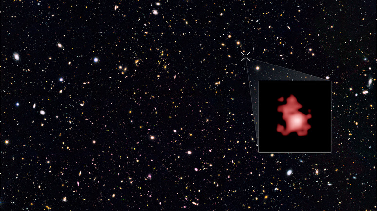 ЛIГА.net: «мощнейшая вспышка» древней галактики оказалась бликом от российского космического мусора