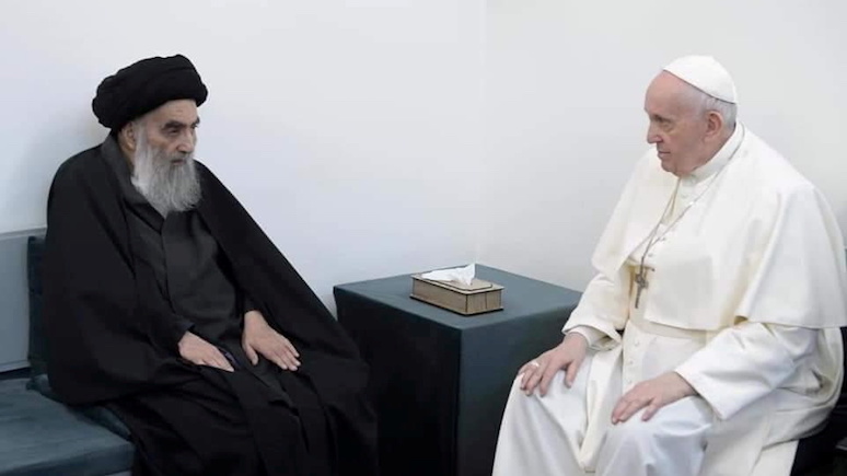 El Periódico: Папа Римский и аятолла аль-Систани призвали к межрелигиозному диалогу