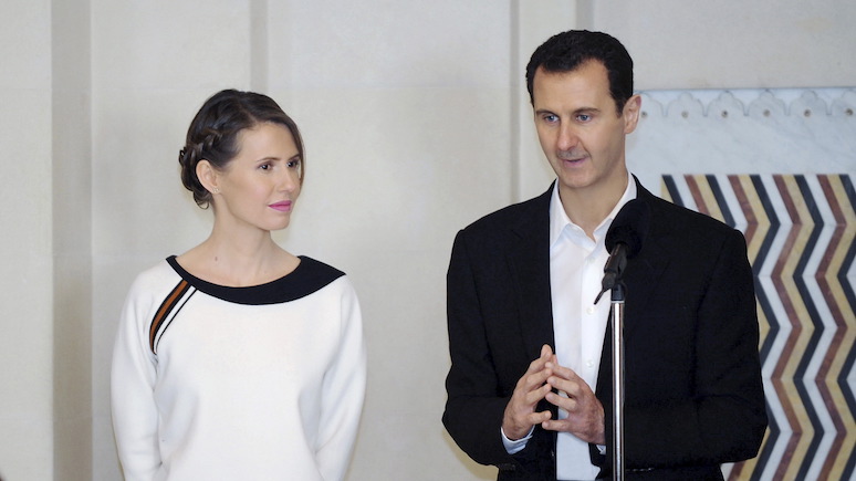 Independent: Башар Асад и его супруга заразились коронавирусом