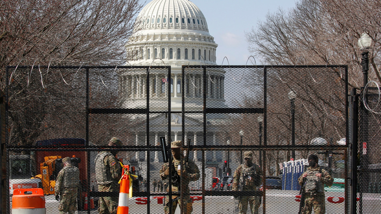Hill: Пентагон решил оставить нацгвардейцев на Капитолийском холме до 23 мая