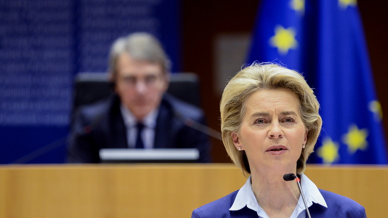 Handelsblatt: задержки антикризисной помощи ещё сильнее уронят авторитет Брюсселя