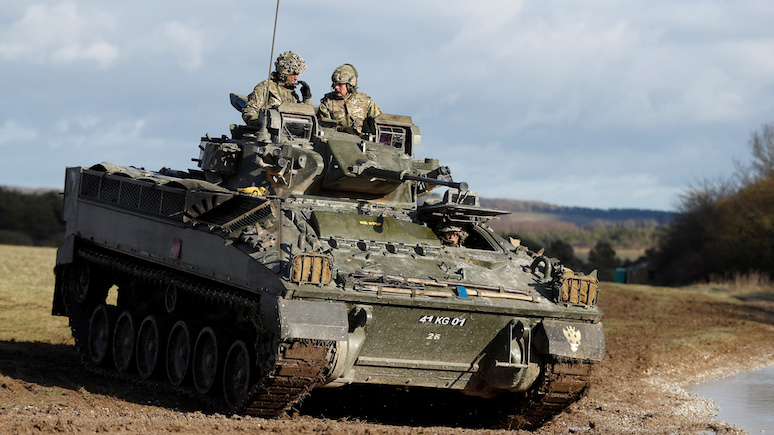 DN: британские парламентарии предрекли поражение танковым войскам своей страны в сражении с Россией