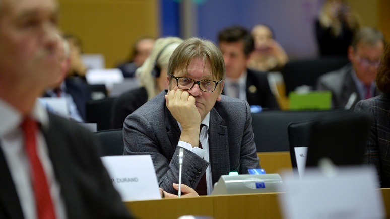 DT: очередная демократическая идея ЕС превратилась в «бюрократический фарс»