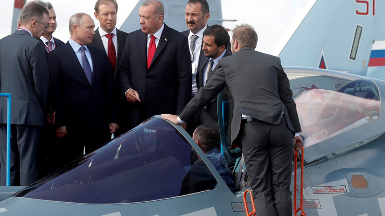 Arab News: российские истребители станут яблоком раздора между США и Турцией