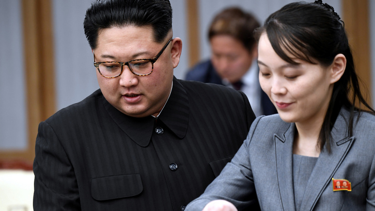 CNN: «не наделайте глупостей» — сестра Ким Чен Ына предостерегла Вашингтон от опрометчивых шагов