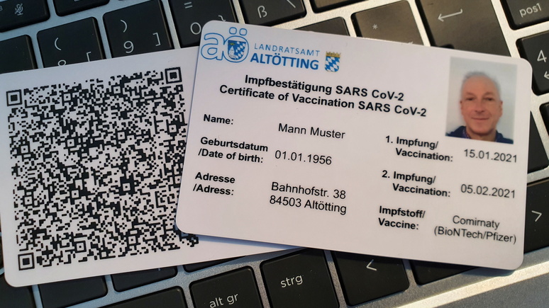 Das Erste: в ЕС опасаются, что вакцинный паспорт расколет общество