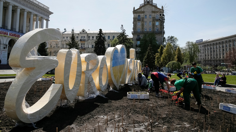 Вести: украинцы готовы поддержать Россию на Евровидении и отдают ей третье место