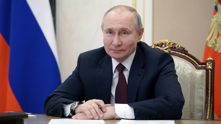 Guardian: в ответ на обвинения Байдена Путин пожелал ему здоровья