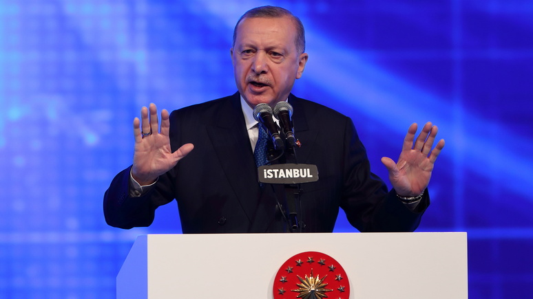 Эрдоган: слова Байдена о Путине неприемлемы