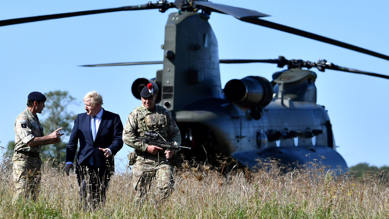 Упор на флот и новый спецназ — Bloomberg узнал, какие преобразования сделают британскую армию «более активной» 