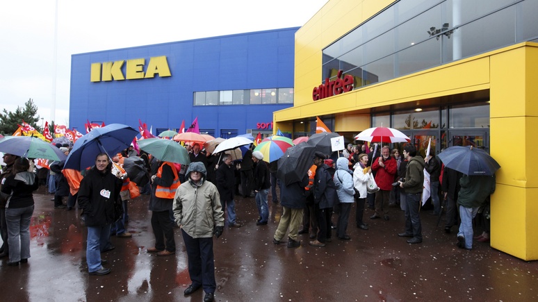 La Croix: во Франции суд выясняет, шпионила ли IKEA за сотрудниками 