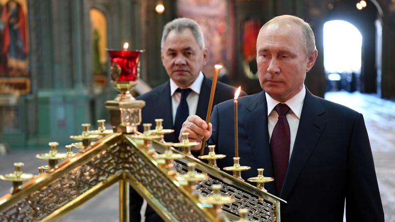 DWN: Путин возрождает в России христианство в пику западному нигилизму