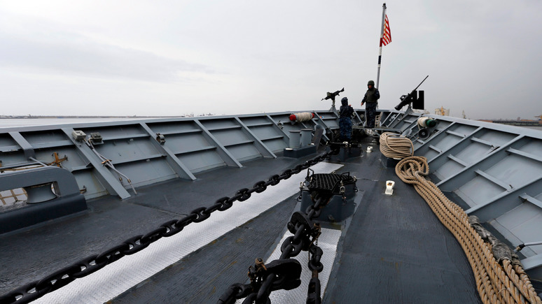 Эксперт: Россия не нападёт на Украину, пока в Чёрном море есть корабли НАТО