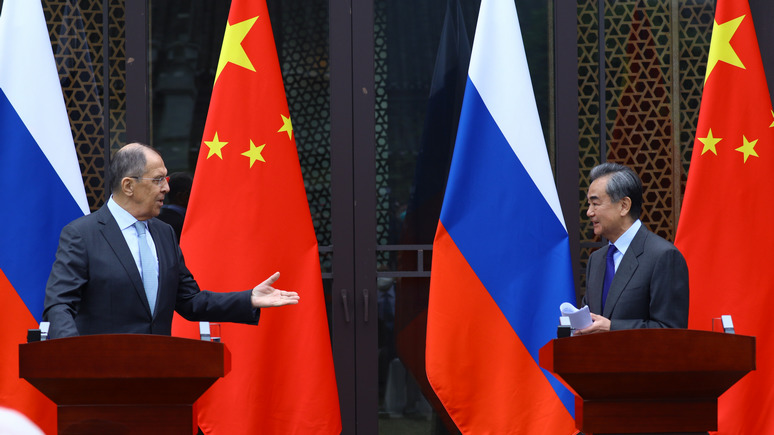 Global Times: стратегическое партнёрство России и Китая уже никто не сможет ограничить