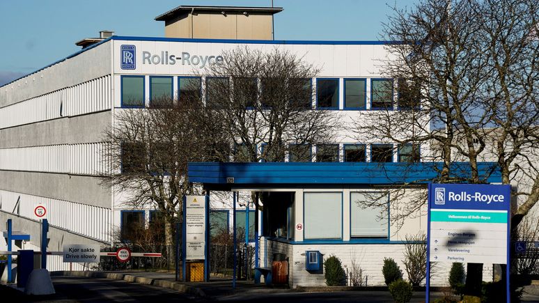 Times: Норвегия заблокировала продажу «дочки» Rolls-Royce в Россию