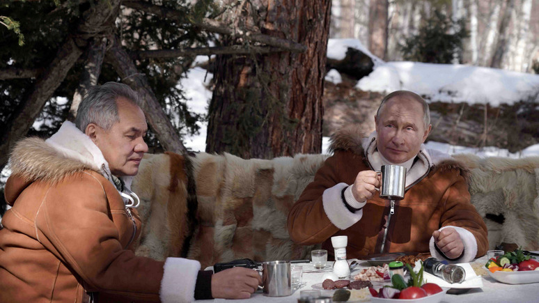 В отличие от мировых лидеров выбрал другой подход  — эксперт по моде NYT оценила фотосессии Путина