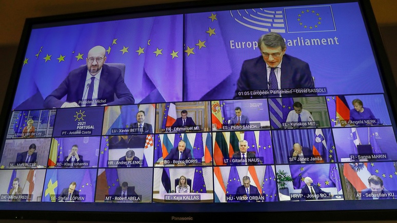 Das Erste: финал саммита ЕС станет дебютом Байдена