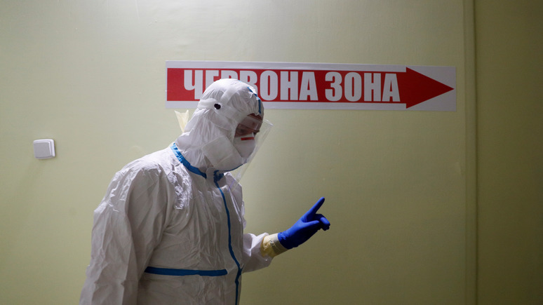 СТРАНА: на Украине третий день подряд фиксируют антирекорд по смертям от коронавируса